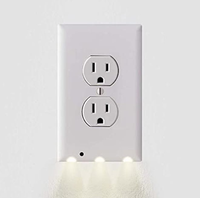 Hello Light Wall Plate Night Light (2-Pack)