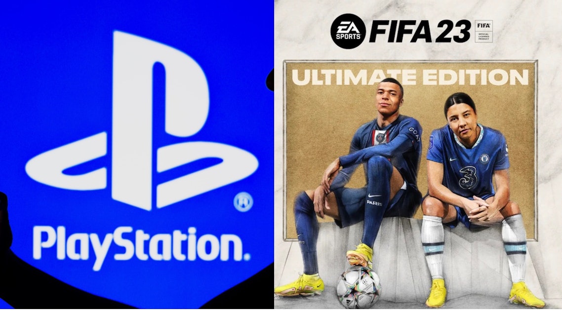 PS5 Fifa 23 for $18 on the PlayStation store : r/TedLasso