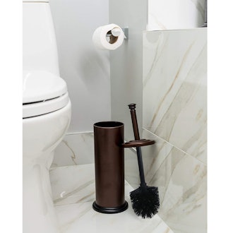 Estilo Stainless Steel Toilet Brush & Holder