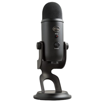 This condenser microphone has over 50,000 reviews and an overall 4.7-star rating, making it a popula...