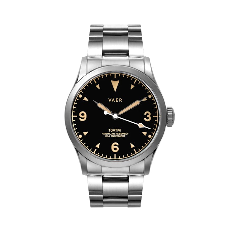 C3 Tradition Black - 36mm USA Quartz