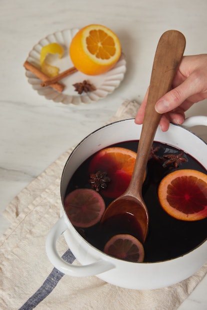 Try this classic mulled wine recipe for a warming holiday drink