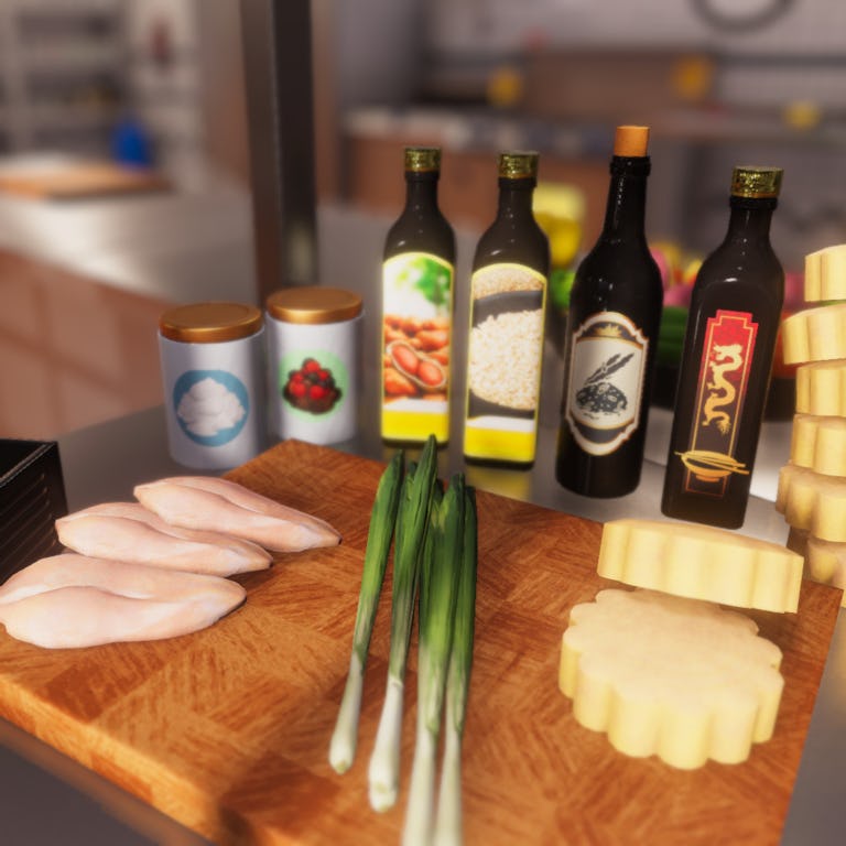 Skjermbilde fra Cooking Simulator Nintendo Switch Game