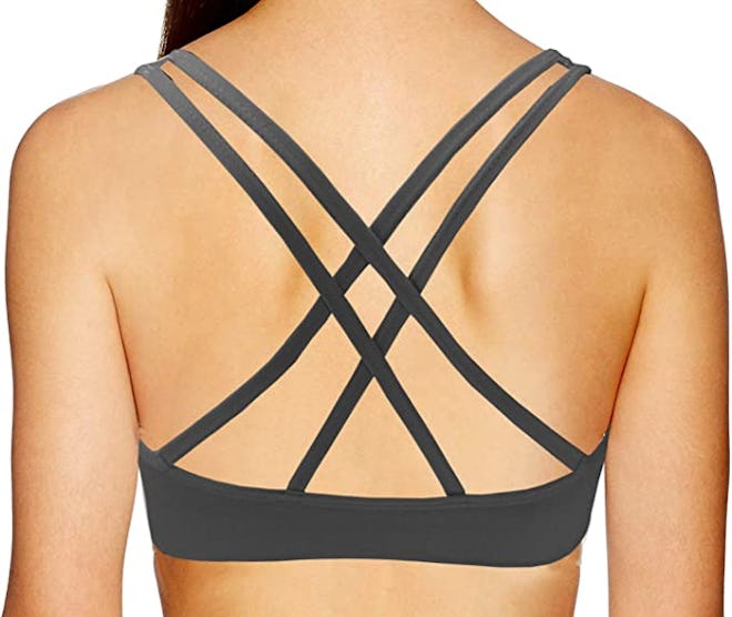 AKAMC Cross Back Wirefree Sports Bra (3-Pack)