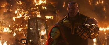 Knowhere in 'Avengers: Infinity War'