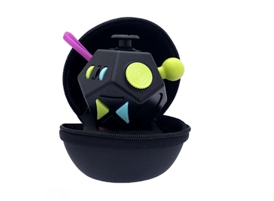 PILPOC theFube Fidget Cube Dodecagon is one of the best stocking stuffers for kids.