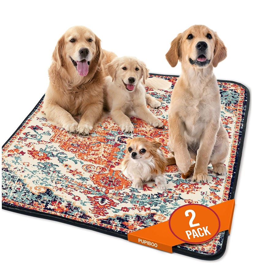 PUPIBOO Washable Pee Pads (2-Pack)