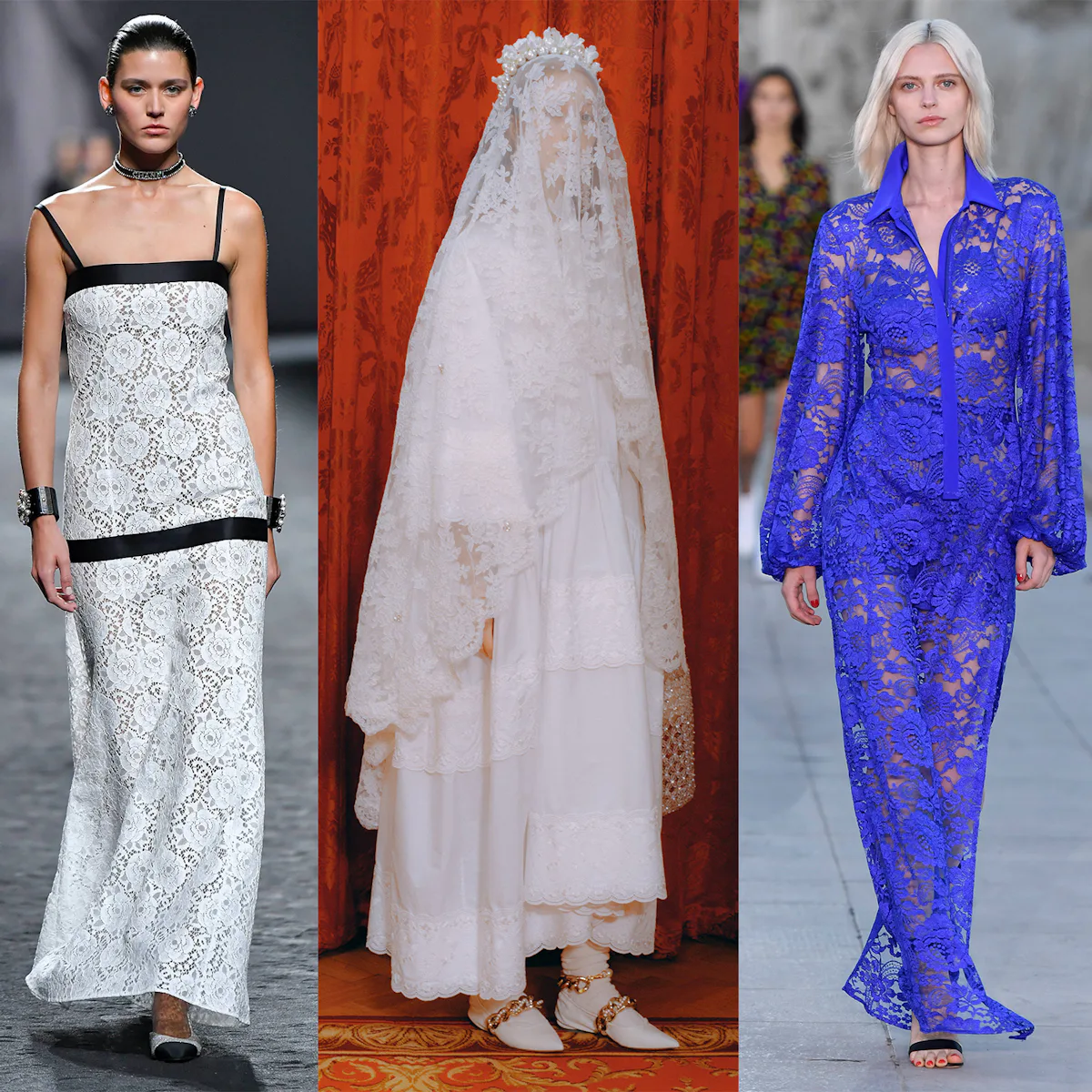 The Enigmatic Power of Lace The Enigmatic Power of Lace