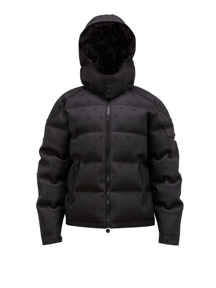 Pharrell Maya 70 black jacket for Moncler