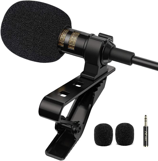 With a slim profile and a low price tag, this lavalier microphone is great for picking up sound in Y...