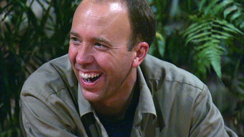 Matt Hancock on 'I'm a Celebrity Get Me Out of Here.'