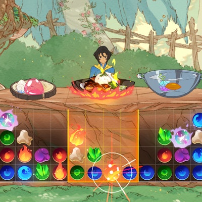 Battle Chef Tugayı Nintendo Switch oyunundan ekran görüntüsü