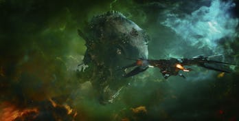 Knowhere in 'Guardians of the Galaxy'