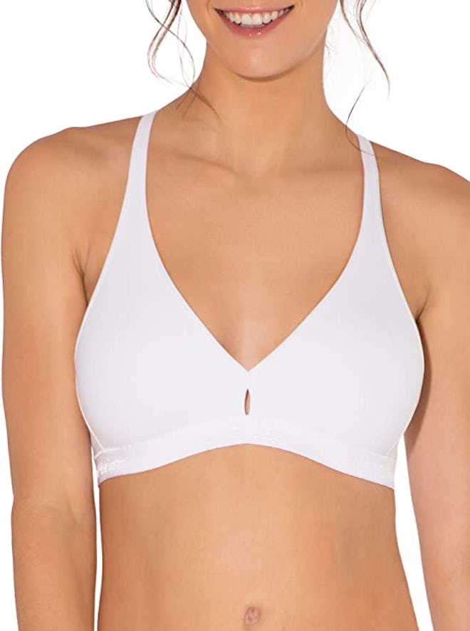 Fruit of the Loom Wirefree Cotton Bralette