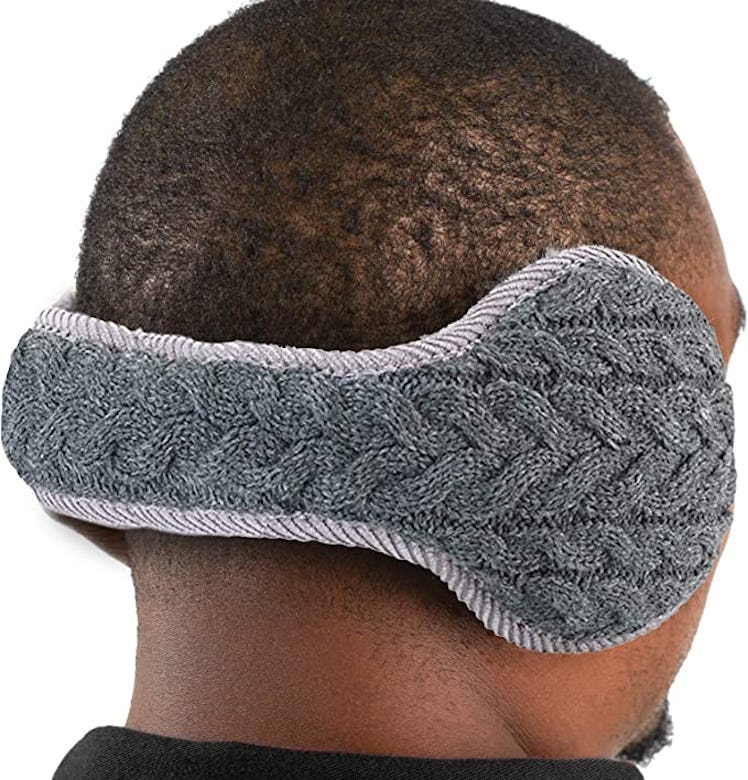 Luther Pike Seattle Ear Muffs for Winter - Women & Men's Behind-the-Head Warmers﻿