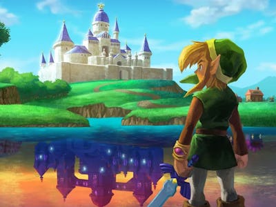 Zelda: A Link Between Worlds Foreshadowed Breath Of The Wild's Big Changes - Feature