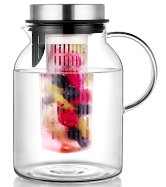 HIWARE Glass Water Pitcher