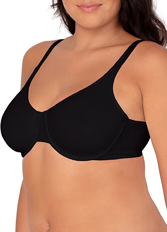 Fruit of the Loom Cotton Stretch Comfort Bra (3-Pack)
