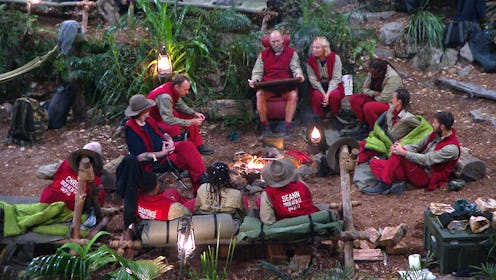 'I'm a Celebrity' is filmed in an Australian rainforest.