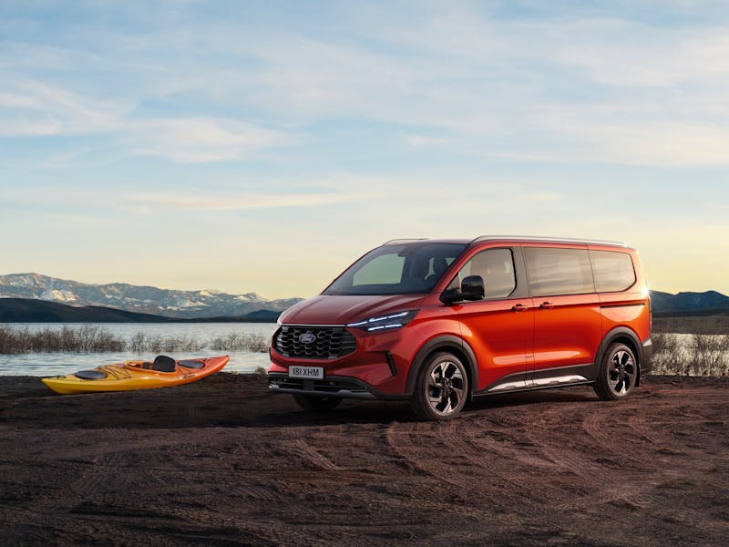 Ford E-Tourneo Custom all-electric van
