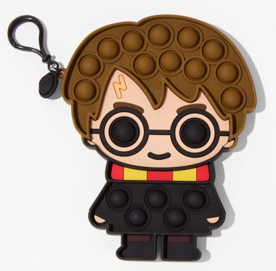 This 'Harry Potter' Claire's Exclusive Popper Fidget Toy is one of the best stocking stuffers for ki...