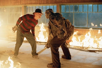 Freddy vs. Jason delivers exactly what the title promises.
