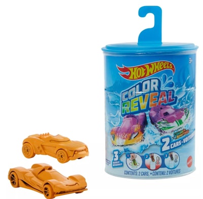 This Hot Wheels Color Reveal Vehicles 2-Pack is one of the best stocking stuffers for kids.