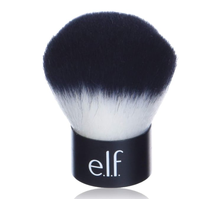 elf kabuki face brush is the best on the go blending brush