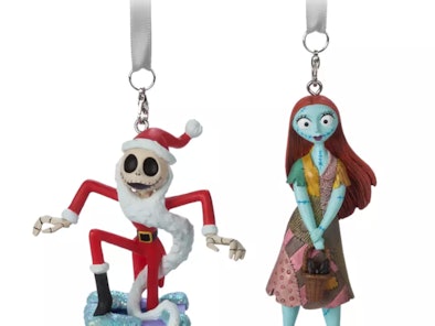 Shop These Nightmare before Christmas ornaments for your tree.