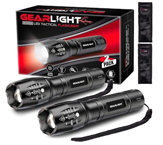 GearLight Flashlight (2-Pack)