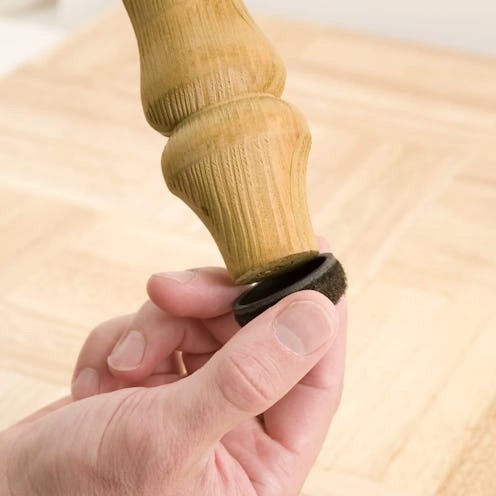 best chair glides for hardwood floors