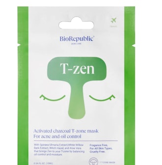 biorepublic T-Zone Activated Charcoal Mask