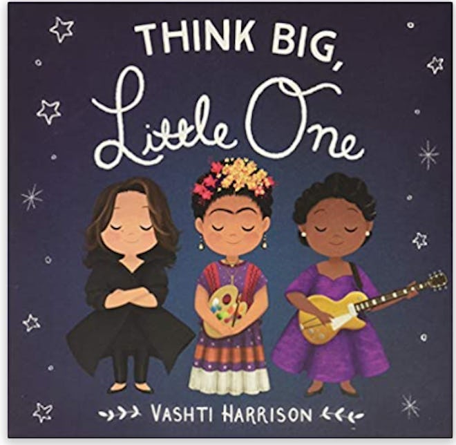 ‘Think Big, Little One’ written and illustrated by Vashti Harrison is one of the best stocking stuff...