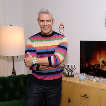 Andy Cohen gets festive this holiday season with Alexa Routines.