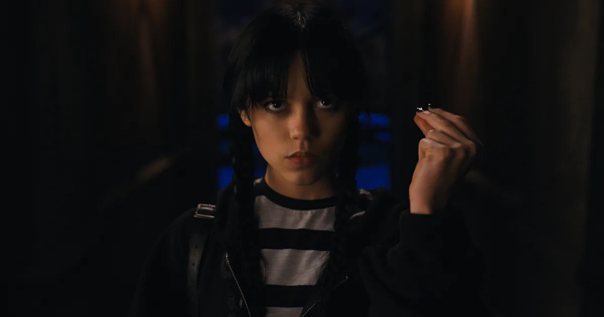 Wednesday Addams Rope Wednesday Addams' Best Quotes In 'Wednesday'