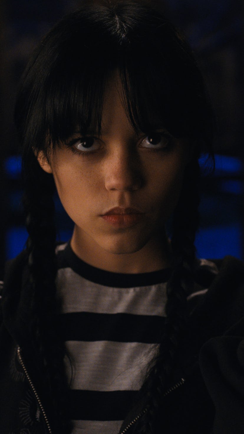 Wednesday Addams is a dark, funny quote machine in Netflix's 'Wednesday.'