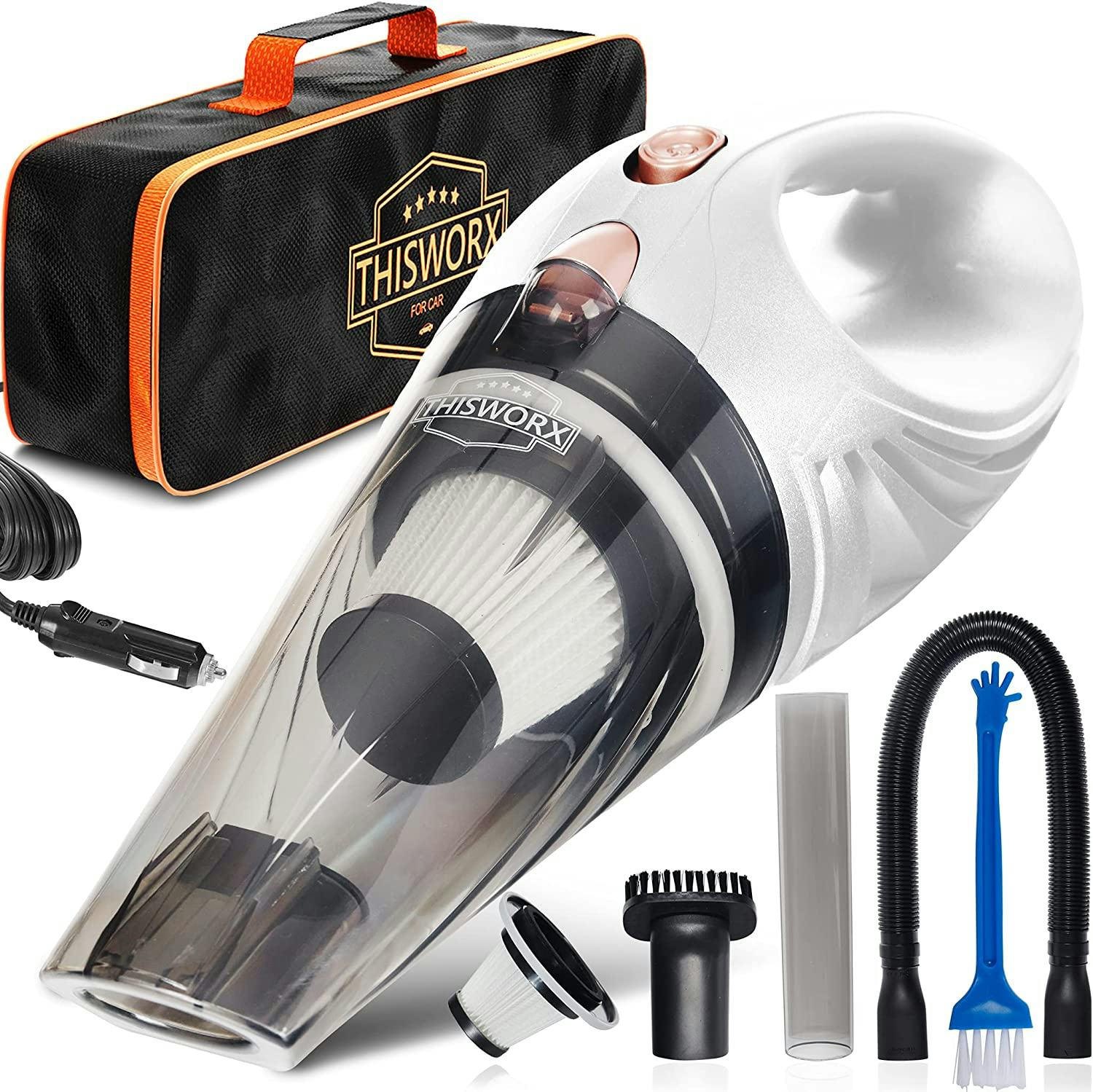 ThisWorx Car Vacuum Cleaner w/ Accessories