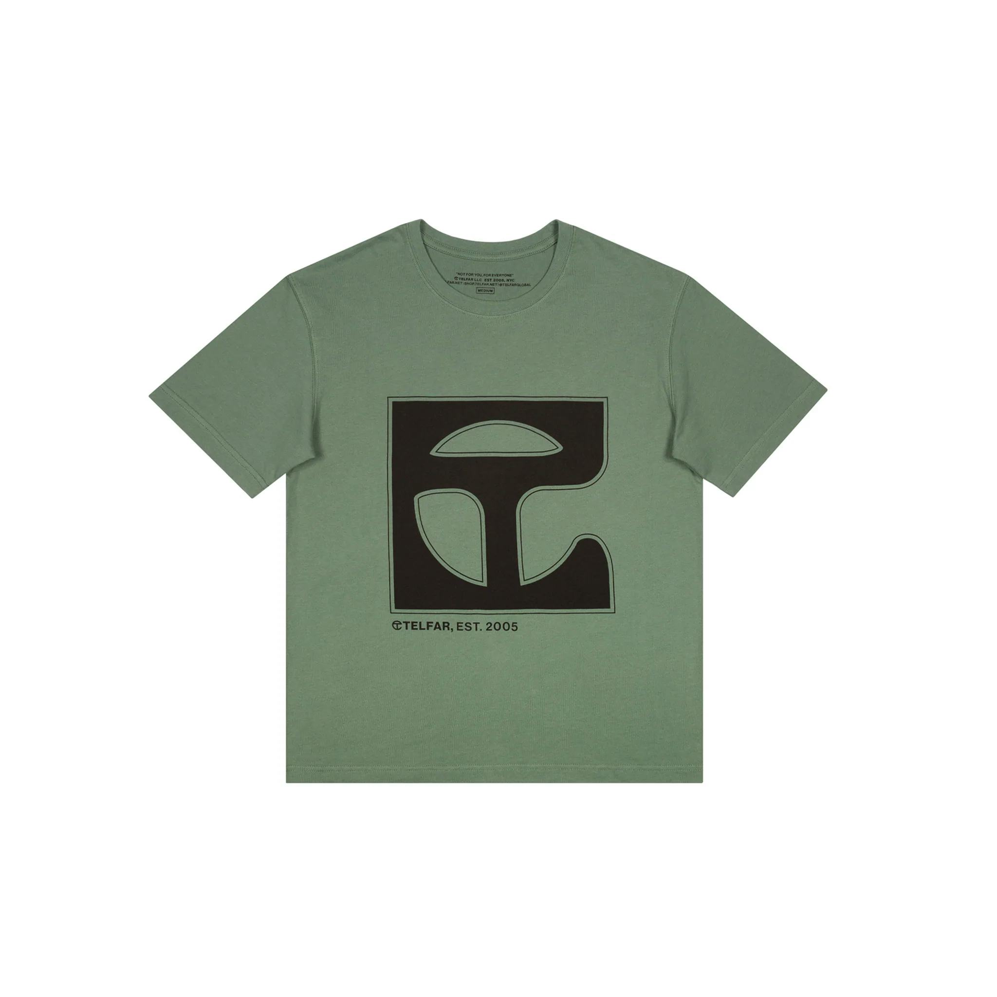 Telfar Monogram T - Olive