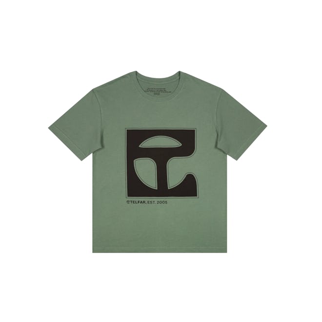 Telfar Monogram T - Olive