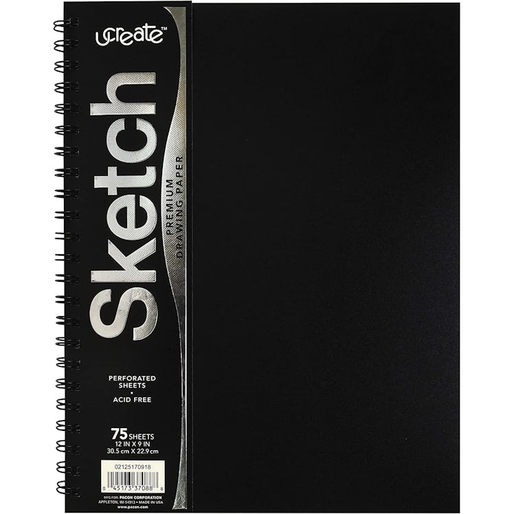 UCreate Heavyweight Unruled Sketch Book