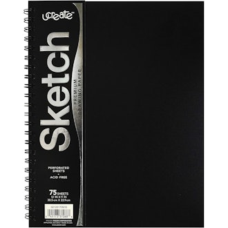 UCreate Heavyweight Unruled Sketch Book