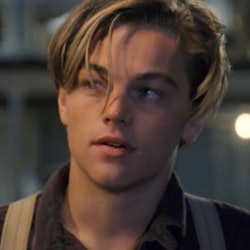 Leonardo DiCaprio as Jack Dawson in 1997 film 'Titanic'