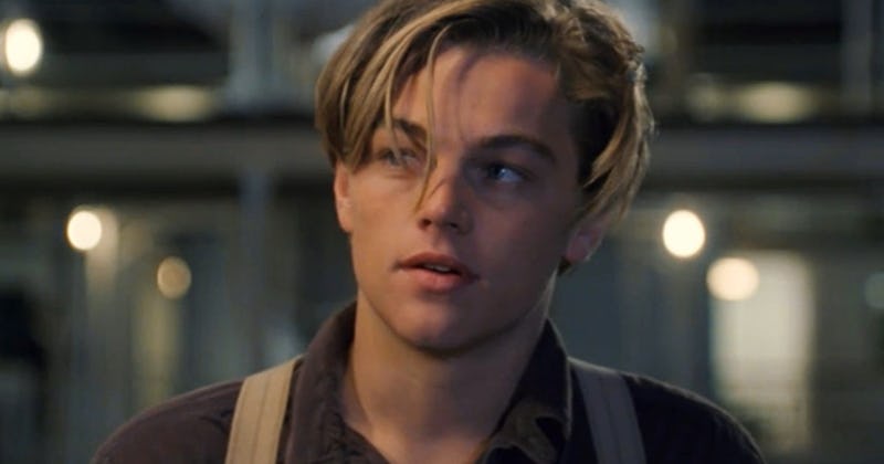 Leonardo DiCaprio as Jack Dawson in 1997 film 'Titanic'