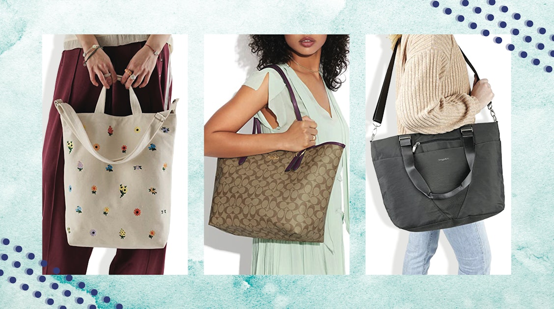 The 15 Best Tote Bags For Moms