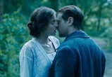 Emma Corrin and Jack O'Connell in Netflix's 'Lady Chatterley's Lover'