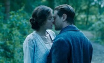 Emma Corrin and Jack O'Connell in Netflix's 'Lady Chatterley's Lover'
