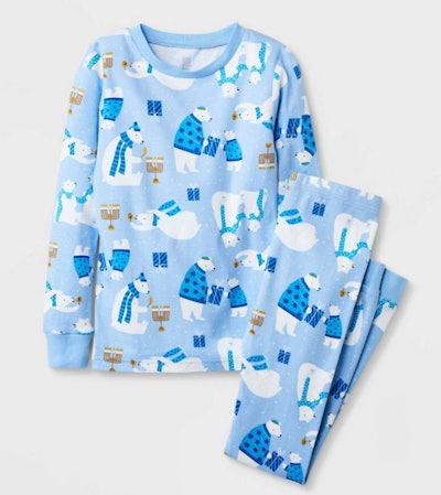 New Carter's Polar Bear Pajama 2pc Set Boys Cotton Top Fleece Bottom many  sizes
