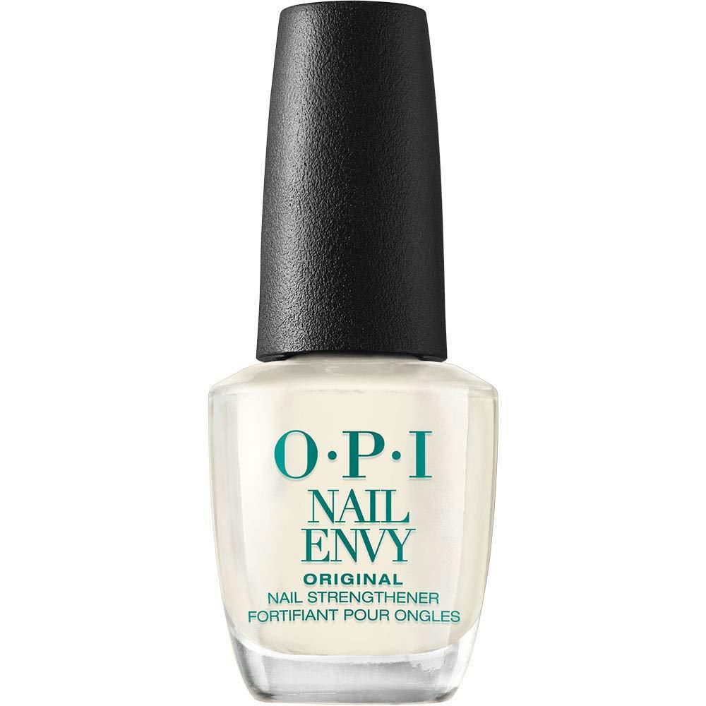 OPI Nail Envy Nail Strengthener is what to put on the nails after acrylic removal.