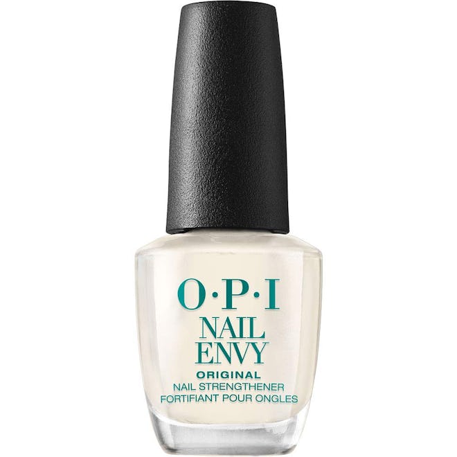 OPI Nail Envy Nail Strengthener is what to put on the nails after acrylic removal. 