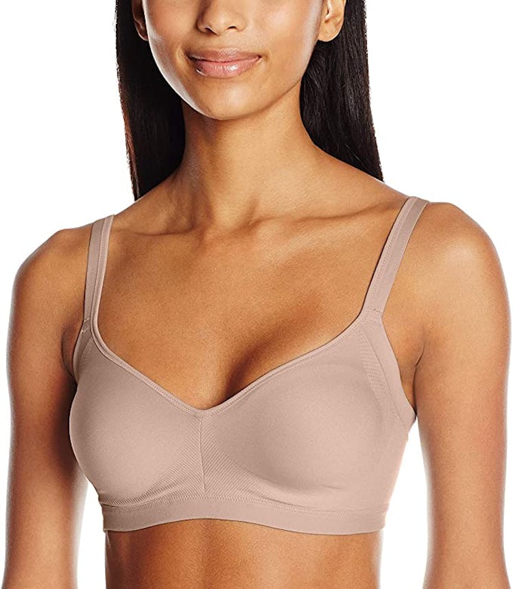 Warner's Easy Does It Wireless Comfort Bra 